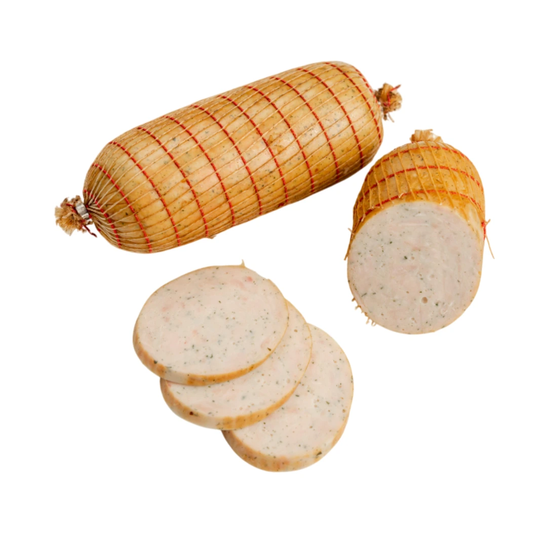 РУЛЕТ ФИЛЕЙНЫЙ С ЗЕЛЕНЬЮ